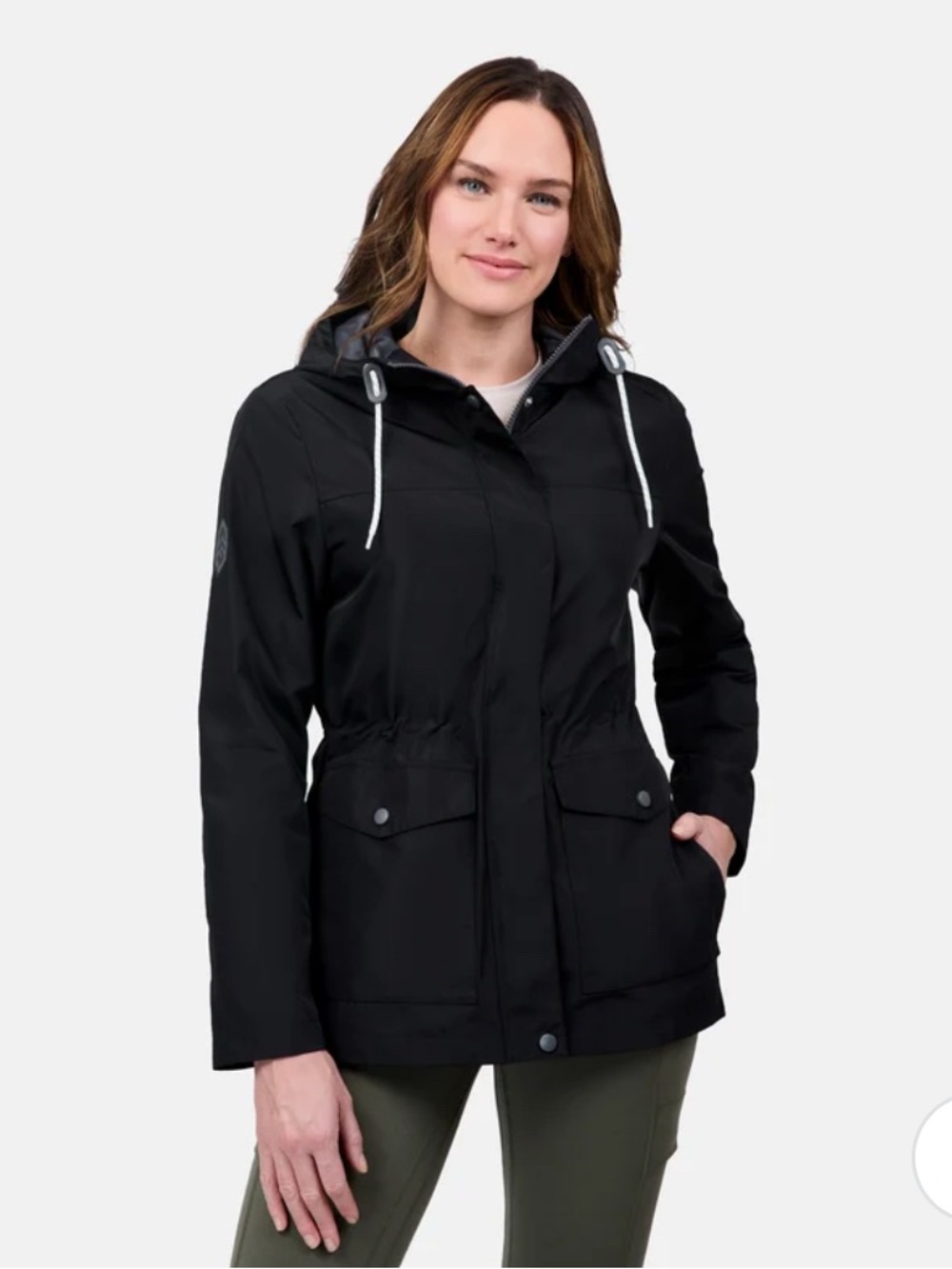 NWT Free Country Rain Away Anorak Rain Jacket